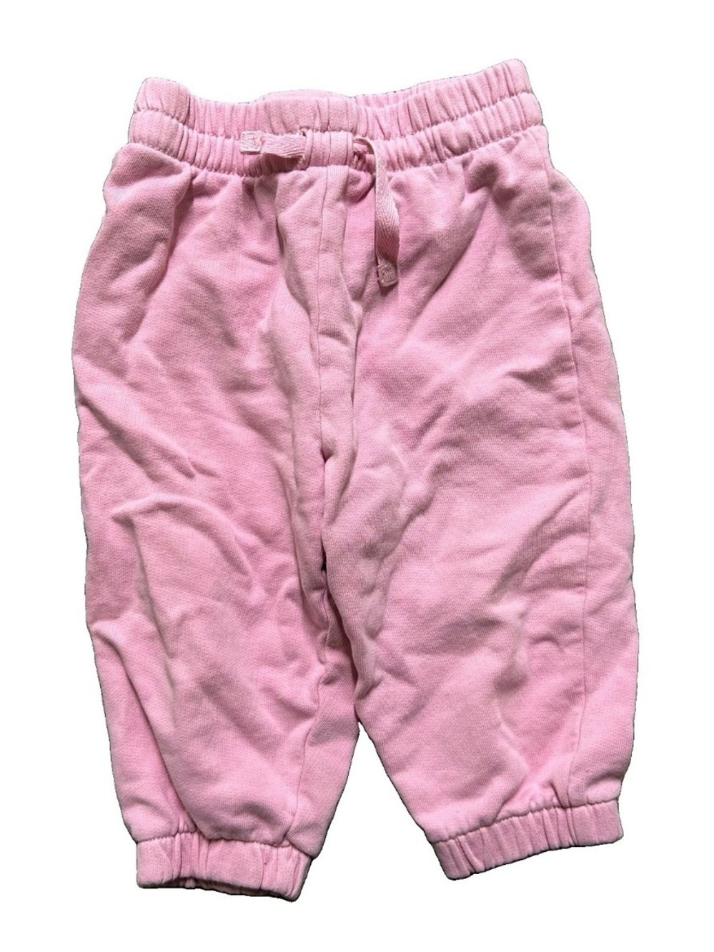Toddler Girl Hanna Andersson Pink Matching Set Size 12-18 Months - Picture 3 of 4